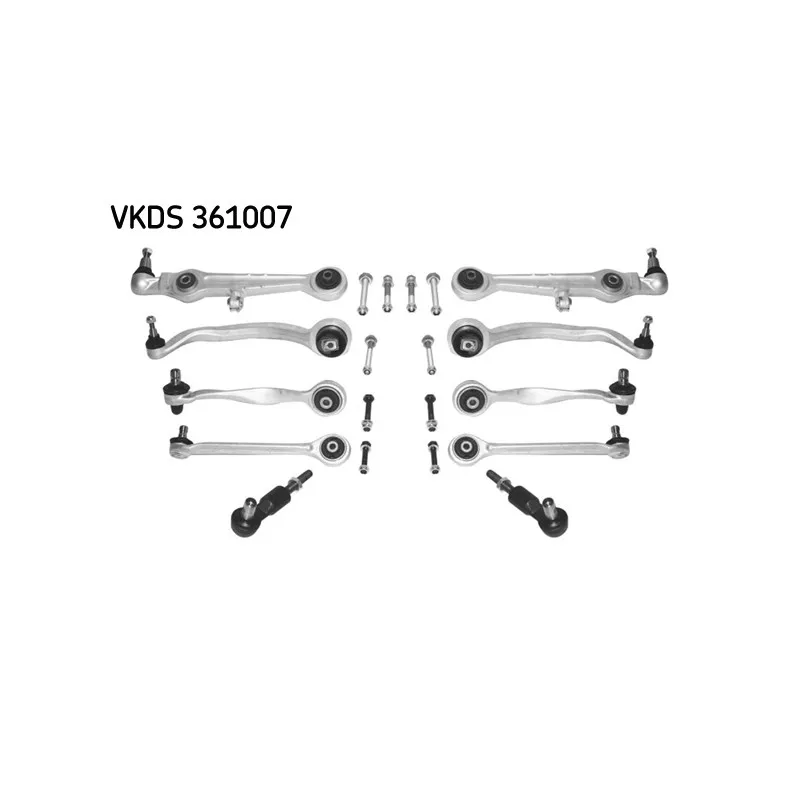Kit de réparation, fusée d'essieu SKF VKDS 361007