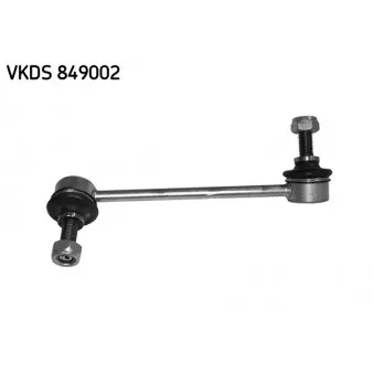 Entretoise/tige, stabilisateur SKF VKDS 849002
