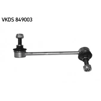 Entretoise/tige, stabilisateur SKF