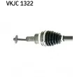 Arbre de transmission SKF VKJC 1322 - Visuel 2