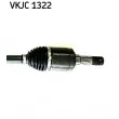 Arbre de transmission SKF VKJC 1322 - Visuel 3