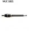 Arbre de transmission SKF VKJC 1821 - Visuel 3