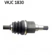 Arbre de transmission SKF VKJC 1830 - Visuel 3