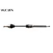 Arbre de transmission SKF VKJC 1874 - Visuel 1