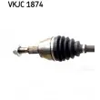 Arbre de transmission SKF VKJC 1874 - Visuel 2