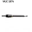 Arbre de transmission SKF VKJC 1874 - Visuel 3