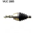 Arbre de transmission SKF VKJC 1885 - Visuel 2