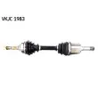 Arbre de transmission SKF VKJC 1983 - Visuel 1