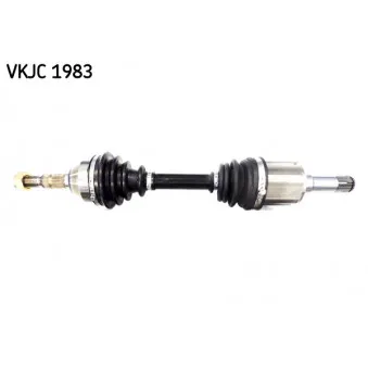Arbre de transmission SKF VKJC 1983