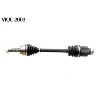 Arbre de transmission SKF