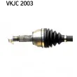 Arbre de transmission SKF VKJC 2003 - Visuel 2