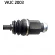 Arbre de transmission SKF VKJC 2003 - Visuel 3