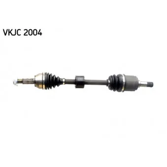 Arbre de transmission SKF VKJC 2004