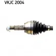 Arbre de transmission SKF VKJC 2004 - Visuel 2