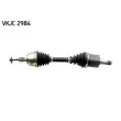 Arbre de transmission SKF VKJC 2984 - Visuel 1