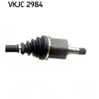 Arbre de transmission SKF VKJC 2984 - Visuel 3
