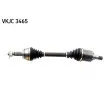 Arbre de transmission SKF VKJC 3465 - Visuel 1