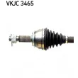 Arbre de transmission SKF VKJC 3465 - Visuel 2