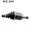 Arbre de transmission SKF VKJC 3465 - Visuel 3