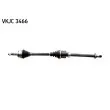 Arbre de transmission SKF VKJC 3466 - Visuel 1