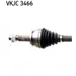 Arbre de transmission SKF VKJC 3466 - Visuel 2