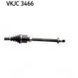 Arbre de transmission SKF VKJC 3466 - Visuel 3