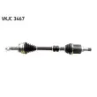 Arbre de transmission SKF VKJC 3467 - Visuel 1