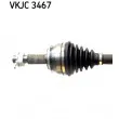 Arbre de transmission SKF VKJC 3467 - Visuel 2