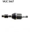 Arbre de transmission SKF VKJC 3467 - Visuel 3