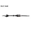 Arbre de transmission SKF VKJC 3468 - Visuel 1