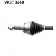 Arbre de transmission SKF VKJC 3468 - Visuel 2