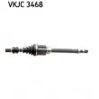 Arbre de transmission SKF VKJC 3468 - Visuel 3