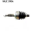 Arbre de transmission SKF VKJC 3904 - Visuel 2