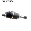 Arbre de transmission SKF VKJC 3904 - Visuel 3