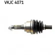 Arbre de transmission SKF VKJC 4071 - Visuel 2