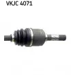 Arbre de transmission SKF VKJC 4071 - Visuel 3
