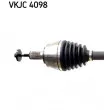 Arbre de transmission SKF VKJC 4098 - Visuel 2