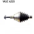 Arbre de transmission SKF VKJC 4215 - Visuel 2