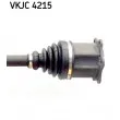 Arbre de transmission SKF VKJC 4215 - Visuel 3