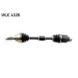 Arbre de transmission SKF VKJC 4328 - Visuel 1