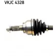 Arbre de transmission SKF VKJC 4328 - Visuel 2