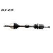 Arbre de transmission SKF VKJC 4329 - Visuel 1