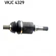 Arbre de transmission SKF VKJC 4329 - Visuel 3