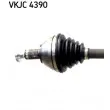Arbre de transmission SKF VKJC 4390 - Visuel 2