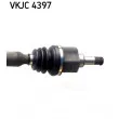 Arbre de transmission SKF VKJC 4397 - Visuel 3