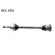 Arbre de transmission SKF VKJC 4953 - Visuel 1