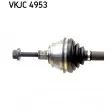 Arbre de transmission SKF VKJC 4953 - Visuel 2