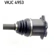 Arbre de transmission SKF VKJC 4953 - Visuel 3