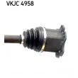Arbre de transmission SKF VKJC 4958 - Visuel 3