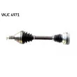 Arbre de transmission SKF VKJC 4971 - Visuel 1